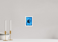 DIN A6 (10,5 x 14,8 cm), Individuation Blue Balance