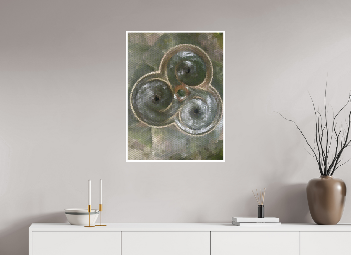 60 x 80 cm, Individuation Individuation