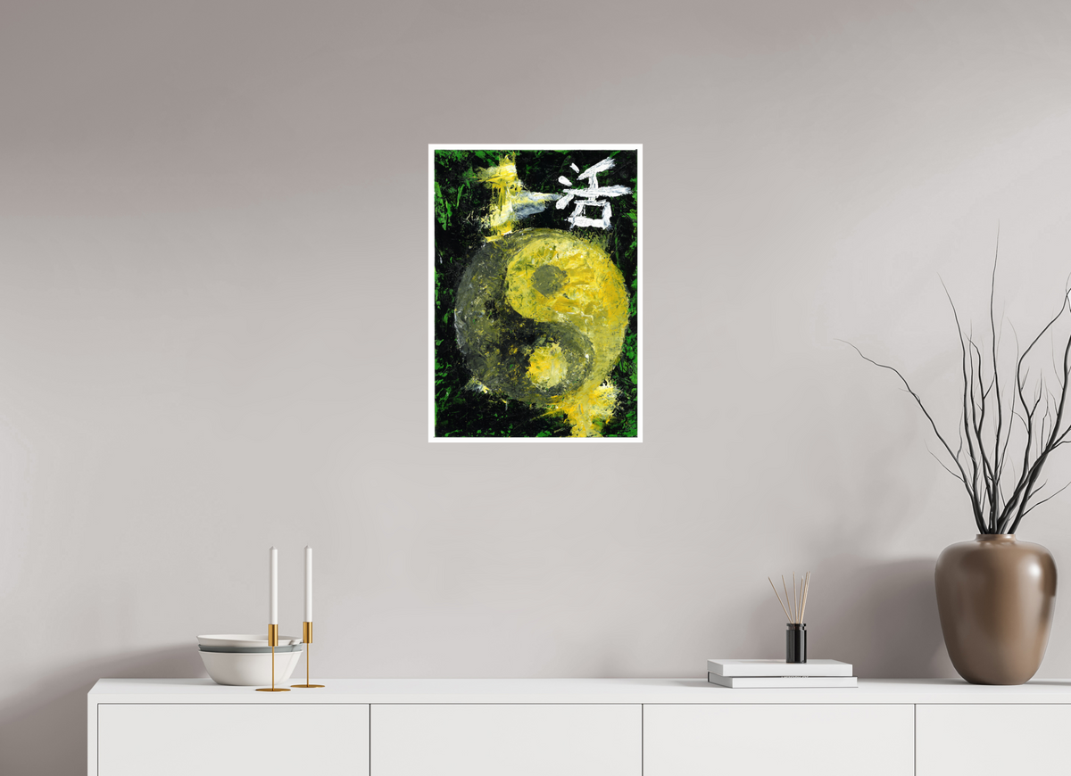 DIN A2 (42 x 59,4 cm), Individuation Teil 1 – Shēng