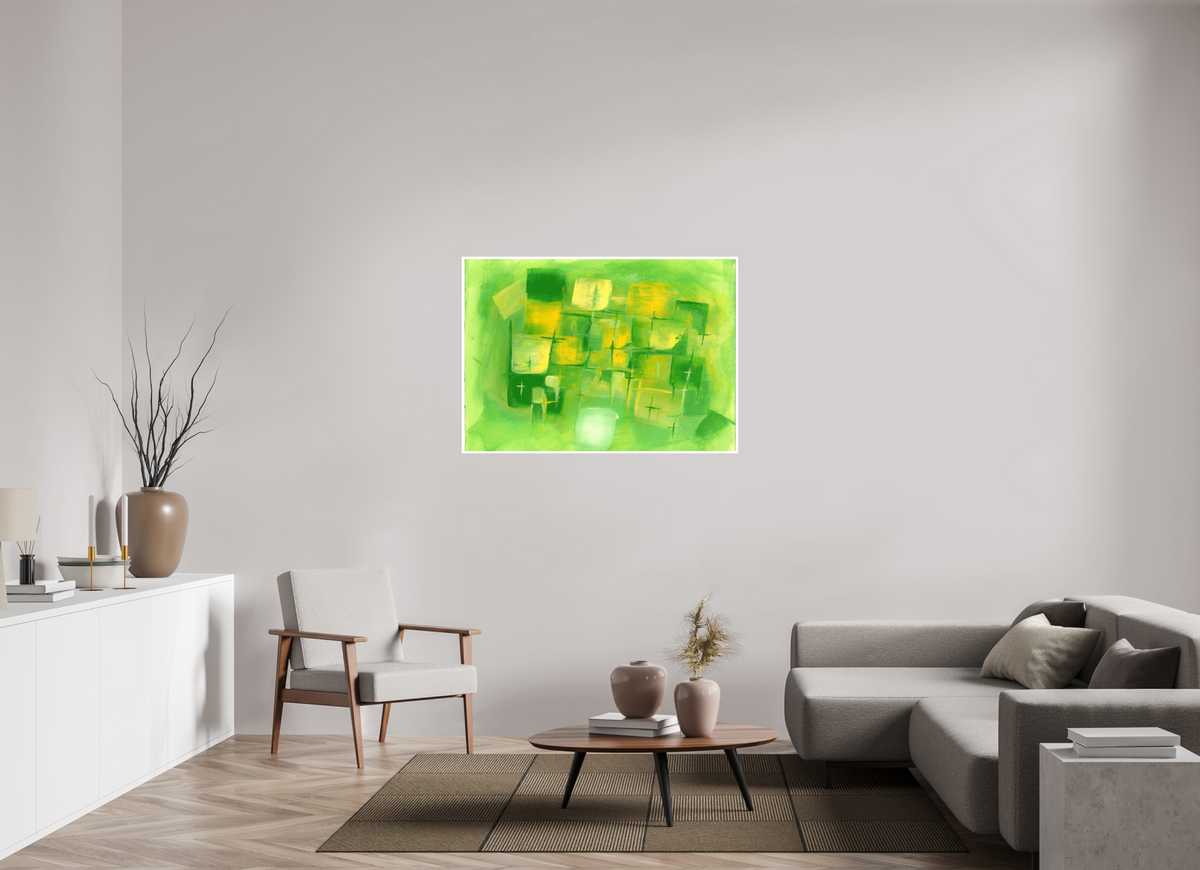 DIN A0 (118,9 x 84,1 cm), Individuation Flow