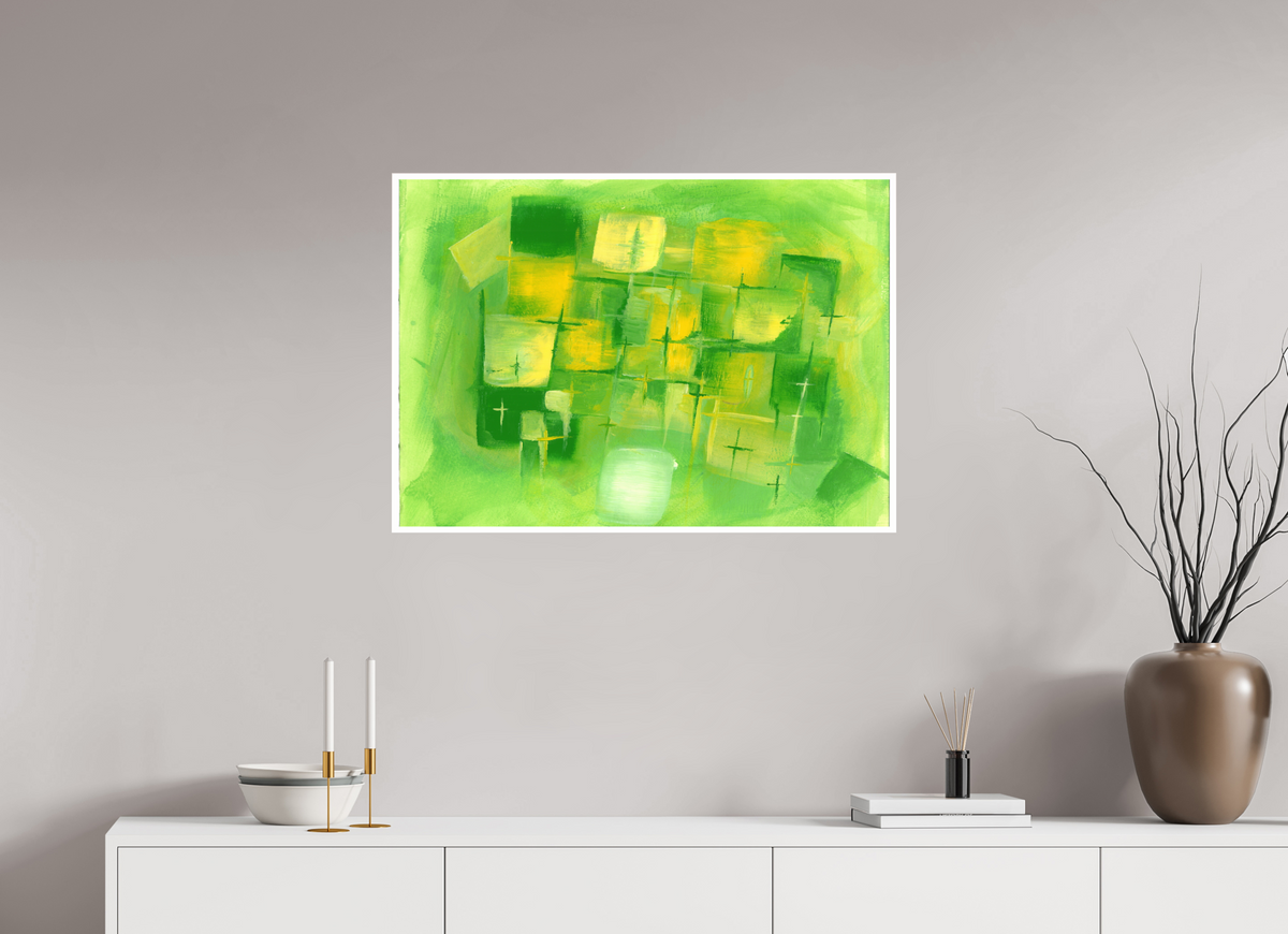 DIN A1 (84,1 x 59,4 cm), Individuation Flow