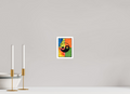DIN A6 (10,5 x 14,8 cm), Individuation Farbklang