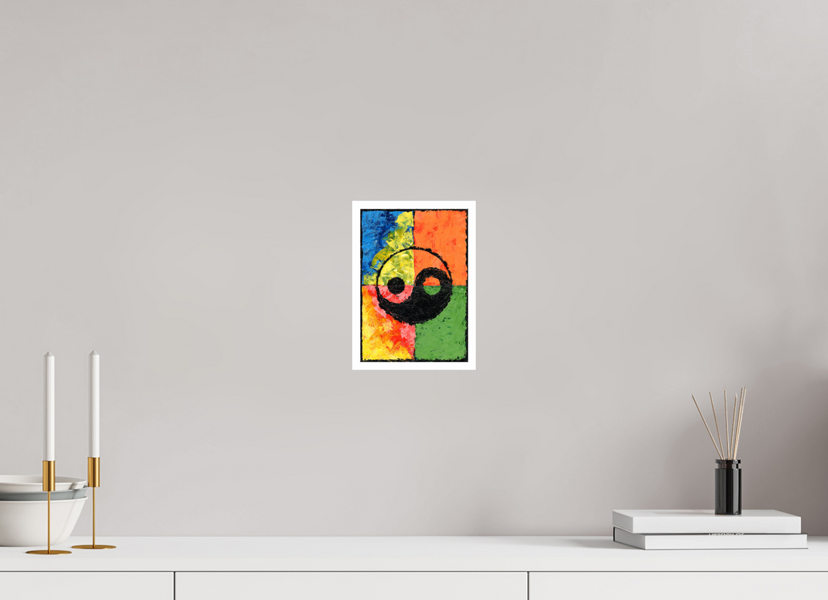 DIN A5 (14,8 x 21 cm), Individuation Farbklang