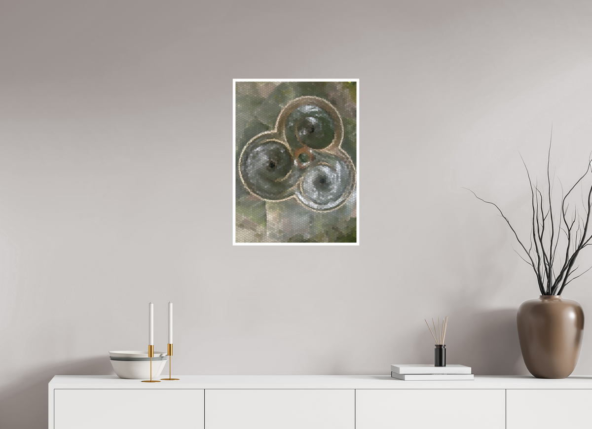 45 x 60 cm, Individuation Individuation