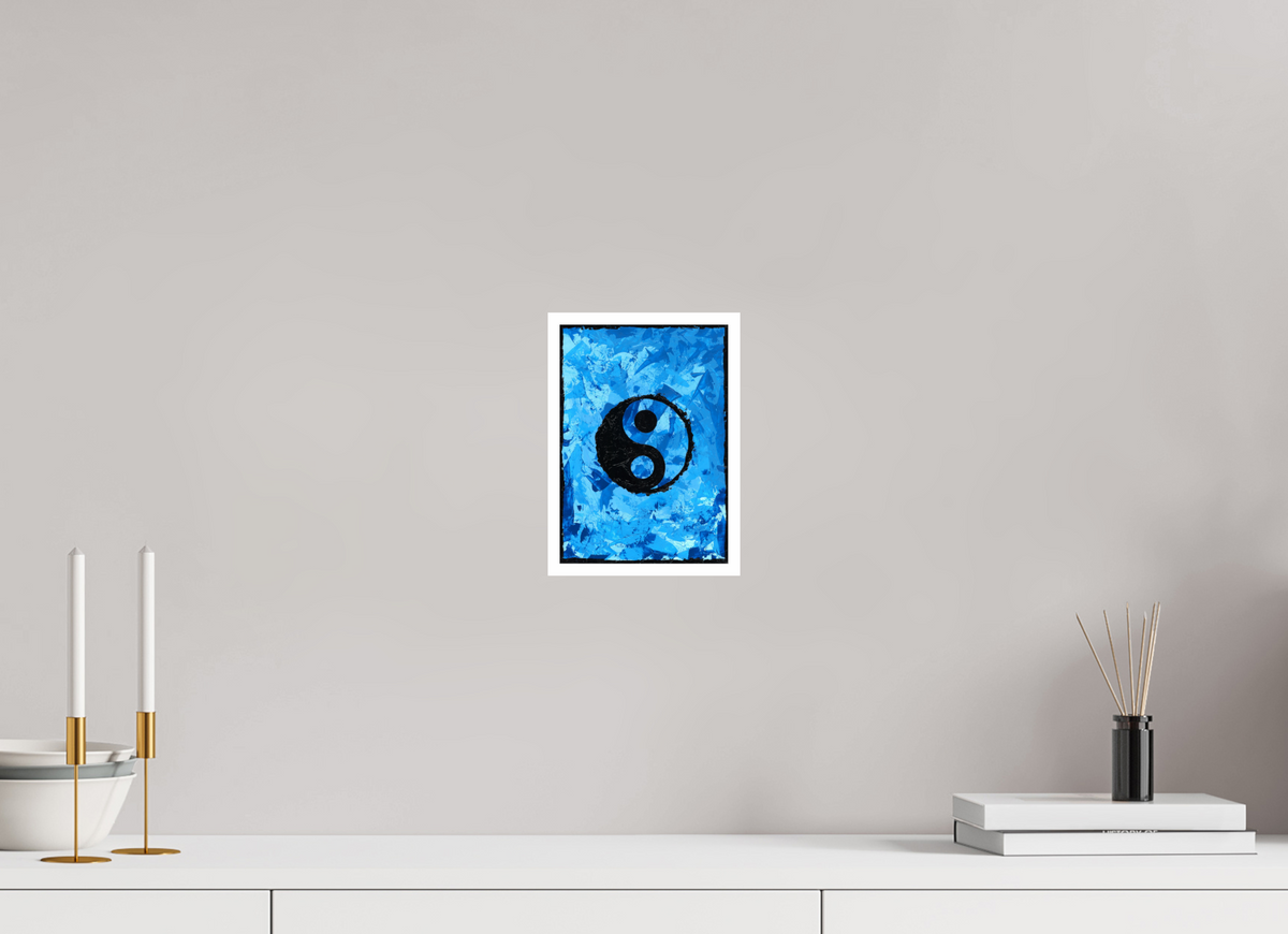 DIN A5 (14,8 x 21 cm), Individuation Blue Balance