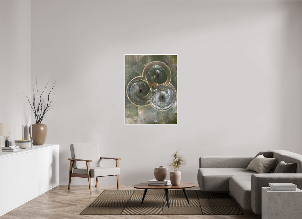 90 x 120 cm, Individuation Individuation