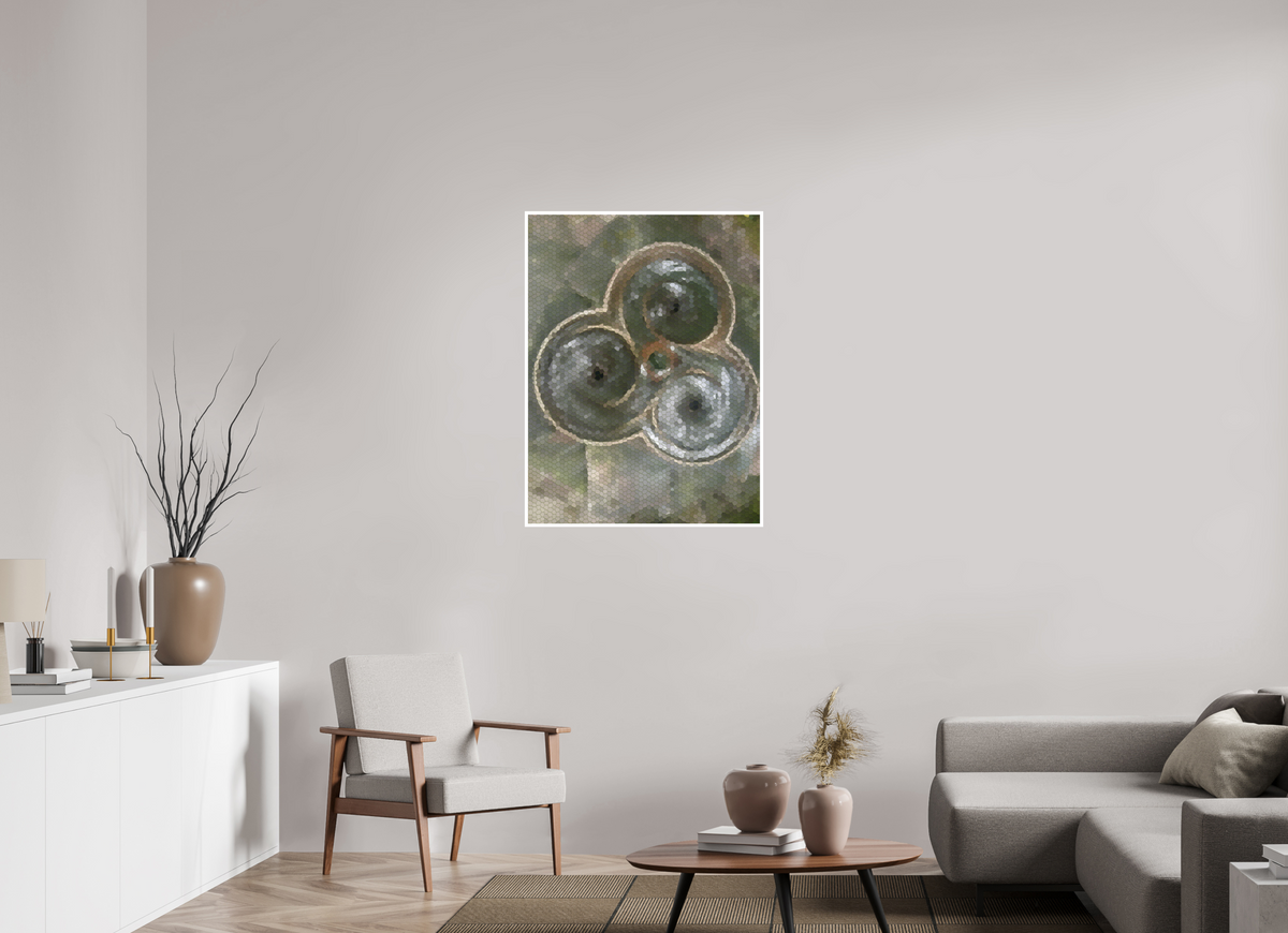 75 x 100 cm, Individuation Individuation