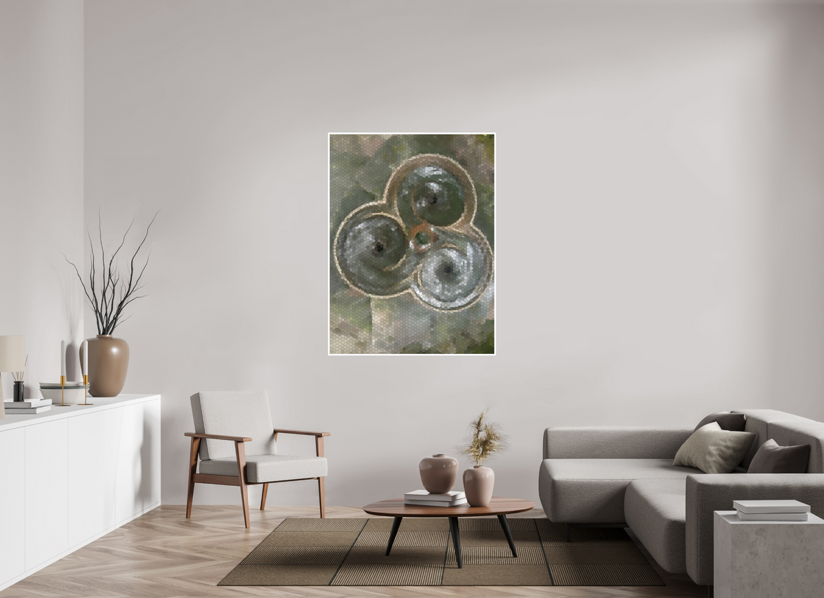 105 x 140 cm, Individuation Individuation